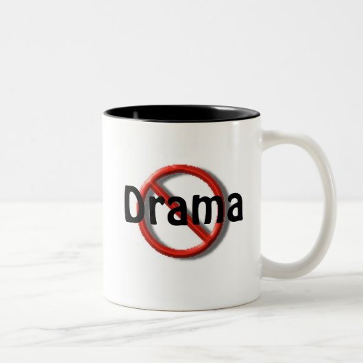 Kein Drama keine jammernde Tasse (Rechts)