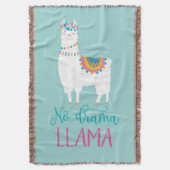 Kein Drama LAMA Decke (Vorderseite Vertikal)