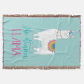 Kein Drama LAMA Decke (Vorderseite)