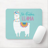 Kein Drama LAMA Mousepad (Mit Mouse)