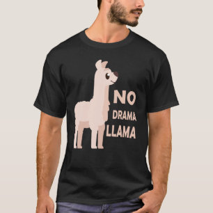 Kein Drama Lama Niedliche Tiere für Kinder T-Shirt