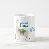 Kein Drama-Lama Personnalised Kaffeetasse (Mittel)