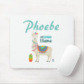 Kein Drama-Lama Personnalised Mousepad (Mit Mouse)