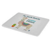 Kein Drama-Lama Personnalised Schneidebrett (Ecke)