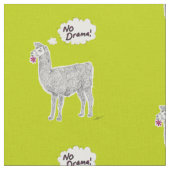 Kein Drama-Lama Stoff (Nahaufnahme)