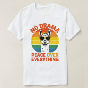 Kein Drama Lama T-Shirt
