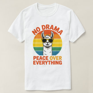 Kein Drama Lama T-Shirt