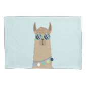 Kein Drama Llama - Spaß Kinder Kissenbezug (Vorderseite)