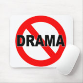 Kein Drama (Mousepad) Mousepad (Mit Mouse)