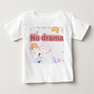Kein Drama Niedlicher Schafästhetikum T - Shirt