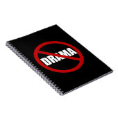 Kein Drama Notizblock (Rechte Seite)