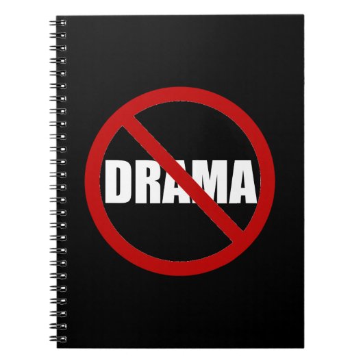 Kein Drama Notizblock (Vorderseite)