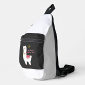 kein Drama, nur ein Lama Crossbody Bag (Rechte Ecke)