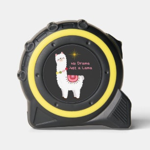 kein Drama, nur ein Lama Maßband