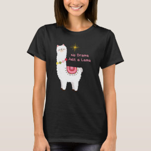 kein Drama, nur ein Lama T-Shirt