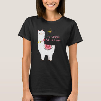 kein Drama, nur ein Lama T-Shirt
