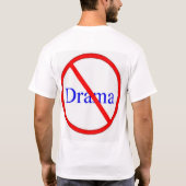 Kein Drama T-Shirt (Rückseite)