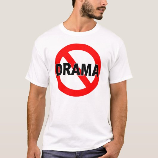 Kein Drama (T - Shirt) T-Shirt (Vorderseite)