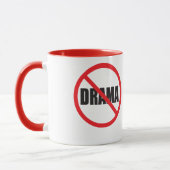 Kein Drama Tasse (Links)
