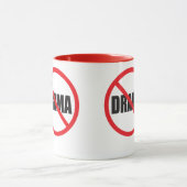 Kein Drama Tasse (Zentrum)