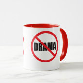Kein Drama Tasse (VorderseiteRechts)