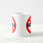 Kein Drama (Tasse) Kaffeetasse (Mittel)
