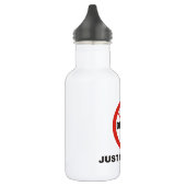Kein Dramagerade Lacrosse Edelstahlflasche (Links)