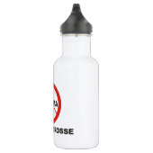 Kein Dramagerade Lacrosse Edelstahlflasche (Rechts)