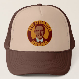Kein Dramaobama-Fernlastfahrer-Hut Truckerkappe