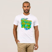 Kein Druck kein Problem St Lucia T-Shirt (Vorne ganz)