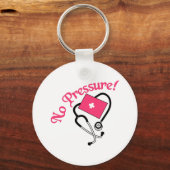 Kein Druck! Schlüsselanhänger (Vorderseite)