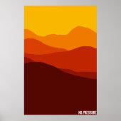 Kein Druckmittel Poster (Vorne)