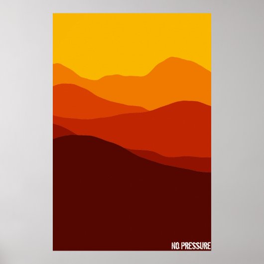 Kein Druckmittel Poster (Vorne)