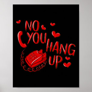 Kein Du legst auf Valentinstag 2025 Valentinsliebe Poster