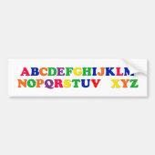 Kein Dubya Autoaufkleber (Vorne)