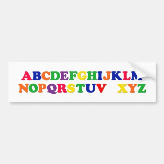 Kein Dubya Autoaufkleber (Vorne)