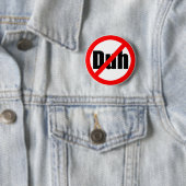"Kein Duh" Knopf Button (Beispiel)
