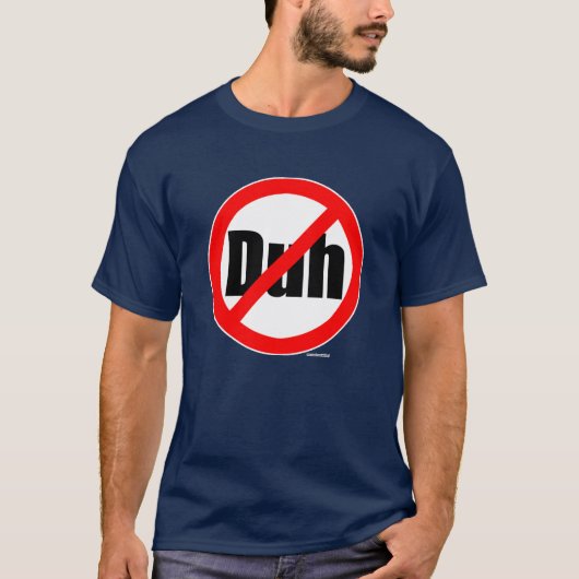 "Kein Duh" T - Shirt (Vorderseite)