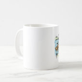 Kein Dumping Kaffeetasse (Vorderseite Links)