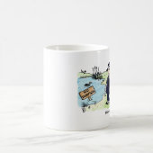 Kein Dumping Kaffeetasse (Mittel)