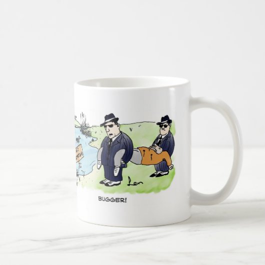 Kein Dumping Kaffeetasse (Rechts)