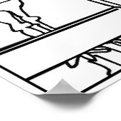 Kein Durchatmen, wenn du nicht schneller bist als  Poster (Ecke)