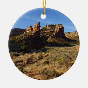Kein Durchgang Canyon Colorado National Monument Keramikornament