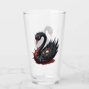 Kein durchschnittlicher Schwan – Stacheln, Schädel Glas