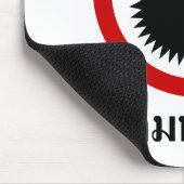 KEIN Durian ⚠ thailändische Sprachskript-Zeichen ⚠ Mousepad (Ecke)