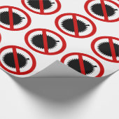 KEIN Durian-tropische Frucht ⚠ thailändisches Geschenkpapier (Ecke)
