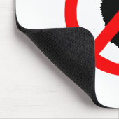 Kein Durian-Zeichen-Einzelteil Mousepad (Ecke)