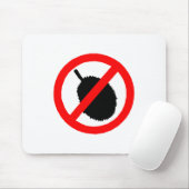 Kein Durian-Zeichen-Einzelteil Mousepad (Mit Mouse)