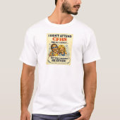 Kein Ehemaliger T-Shirt (Vorderseite)