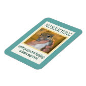 Kein Eichhörnchen Magnet (Linke Seite)